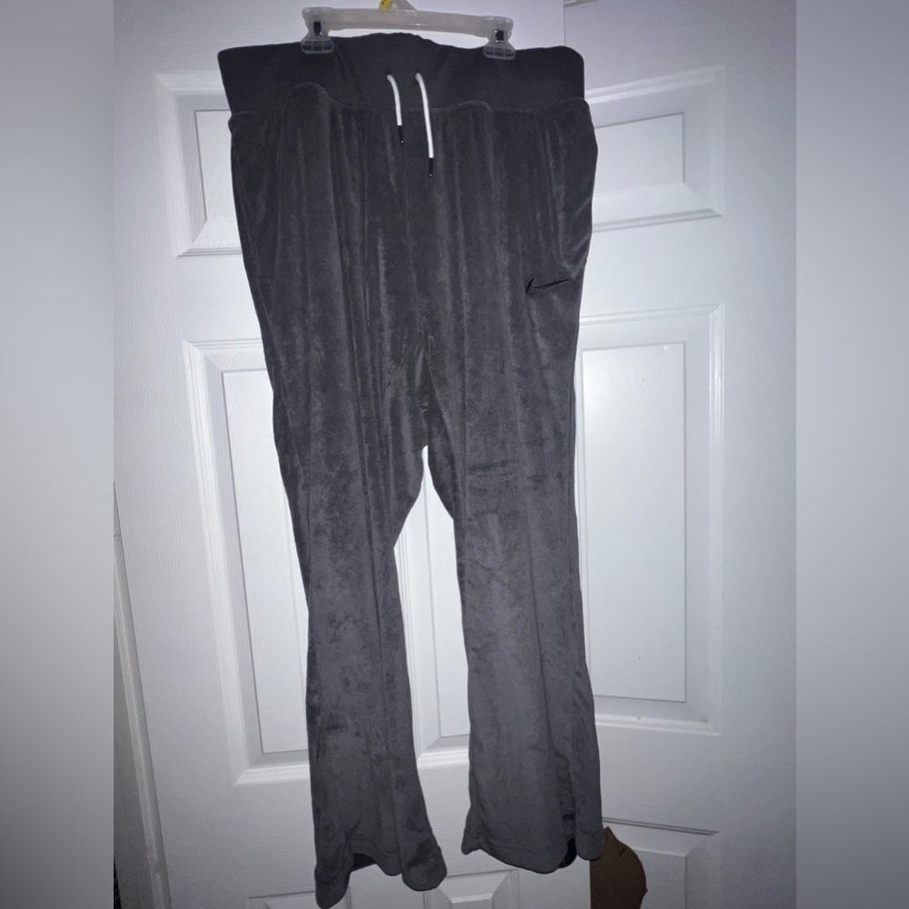 Terry Nike wide leg pants